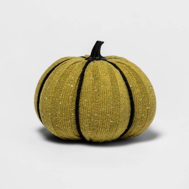 Harvest Ribbed Knit Pumpkin Medium Green with White Speckle - Hyde & EEK! Boutique™ | Target