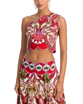 Odara One Shoulder Top | Bloomingdale's (US)