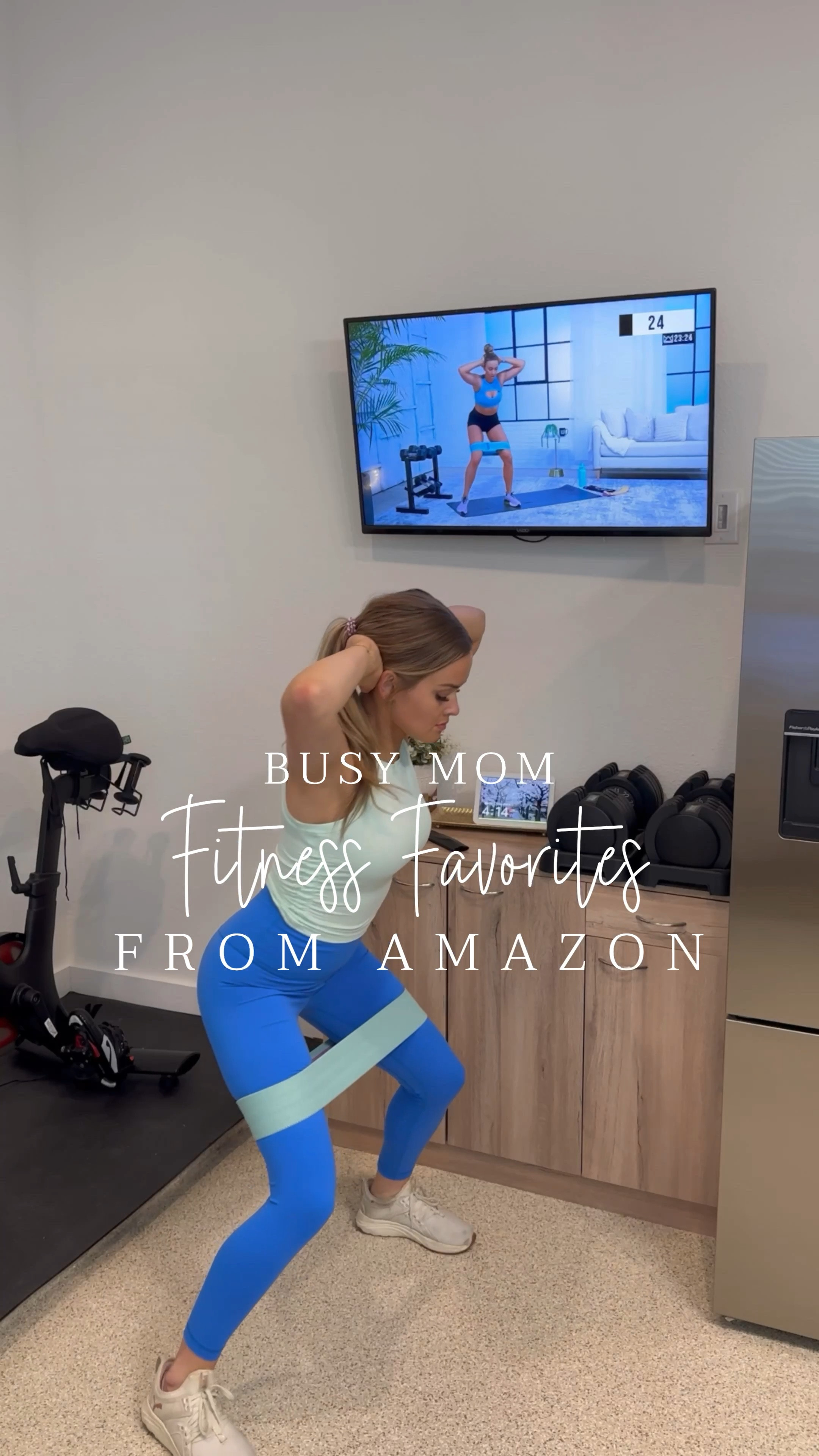 My workout from home favs!! 🤌🏼 all from Amazon! 😍

#LTKsalealert #LTKfitness #LTKVideo