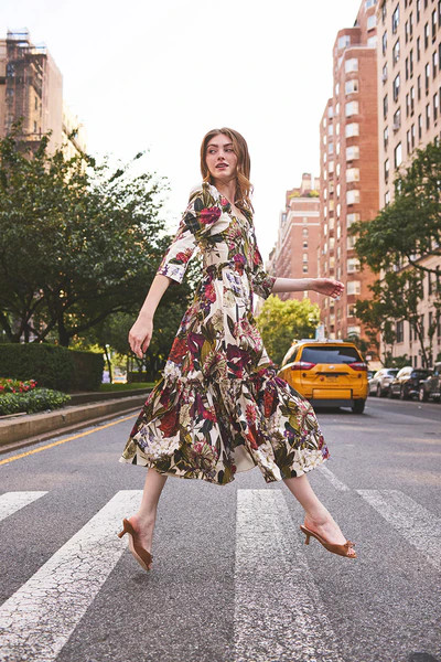 Blue Hill Dress | Cara Cara New York