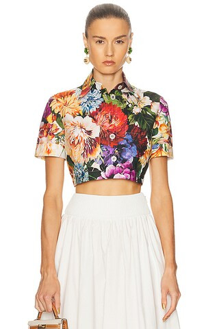 Short Sleeve Top | FWRD 