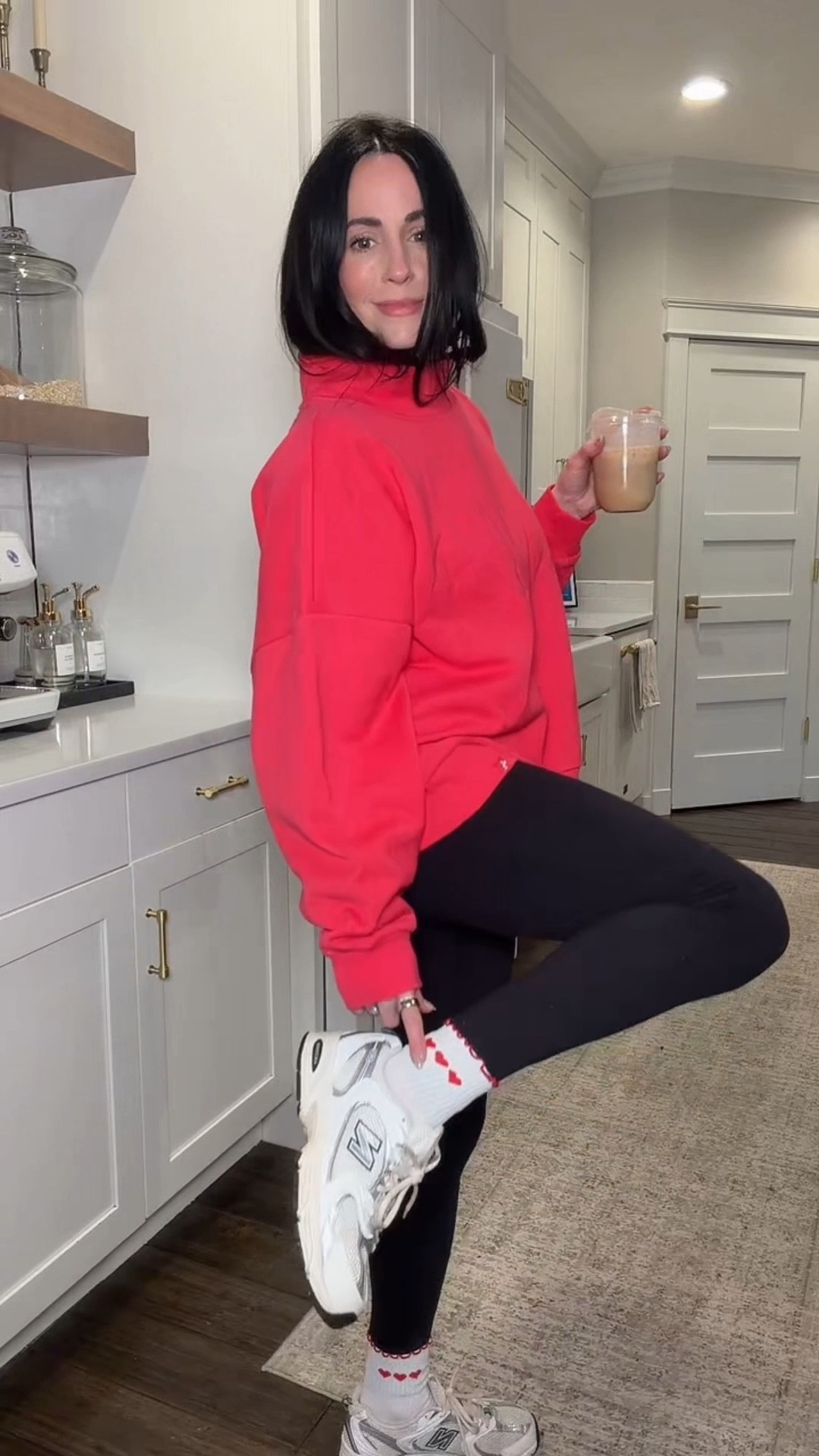 What I bought from @target 

I love this funnel neck sweatshirt with the sweet ❤️ detail! I ended up getting this blue set instead of the pink gingham, but I’m starting to question that decision 😂
Both are so cute!! 

Wearing a L in the sweatshirt & a M in everything else

#LTKootd #LTKActive #LTKFindsUnder50