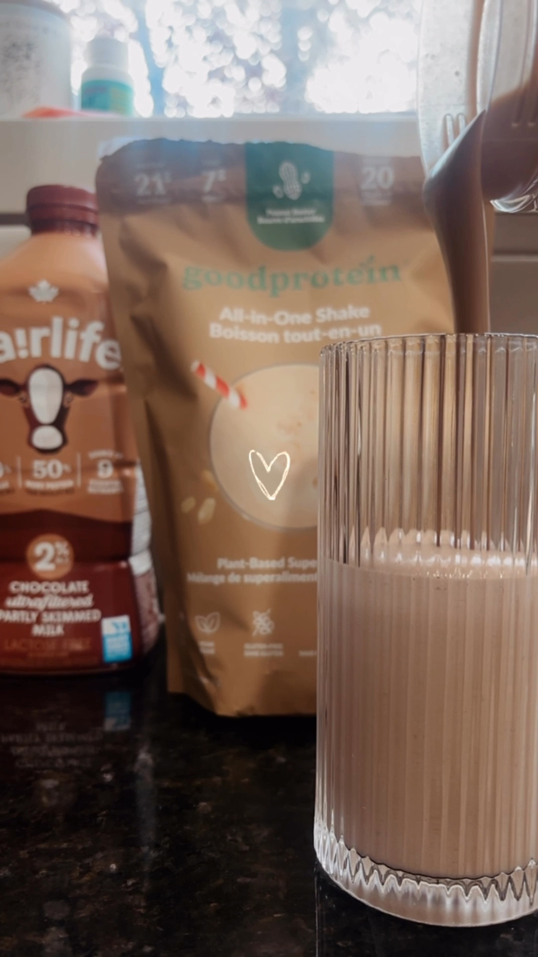 The best protein! 
Not chalky, no chunks, no tummy aches after and tastes delicious! 

#LTKsale #LTKcanada