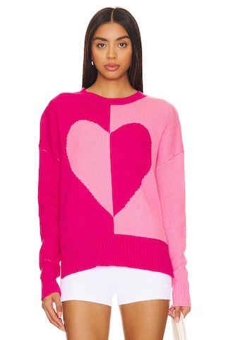 BEACH RIOT Callie Sweater in Sugar Heart from Revolve.com | Revolve Clothing (Global)