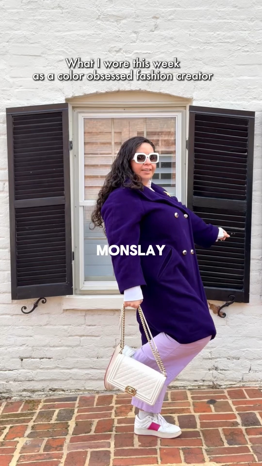 Early Spring Outfit Ideas 🌷
‌
A week of colorful everyday looks, from full color to just pops of color, depending on the day and the weather.
‌
This is pretty much how getting dressed looks in early spring, some days still need layers and coats, others feel lighter and more spring-ready.
‌
You don’t have to go all in with color every day. Mixing colorful outfits with more neutral looks + small pops of color keeps things easy and realistic.
‌
Some of my current favorites going into spring are pieces like pink pants, a good coat, a classic button down, and a fun printed skort, all easy to mix into different outfits.
‌
A mix of everyday looks you can recreate depending on your mood, the weather, and how much color you feel like wearing that day. 🌸

#LTKootd #LTKSeasonal #LTKOver40