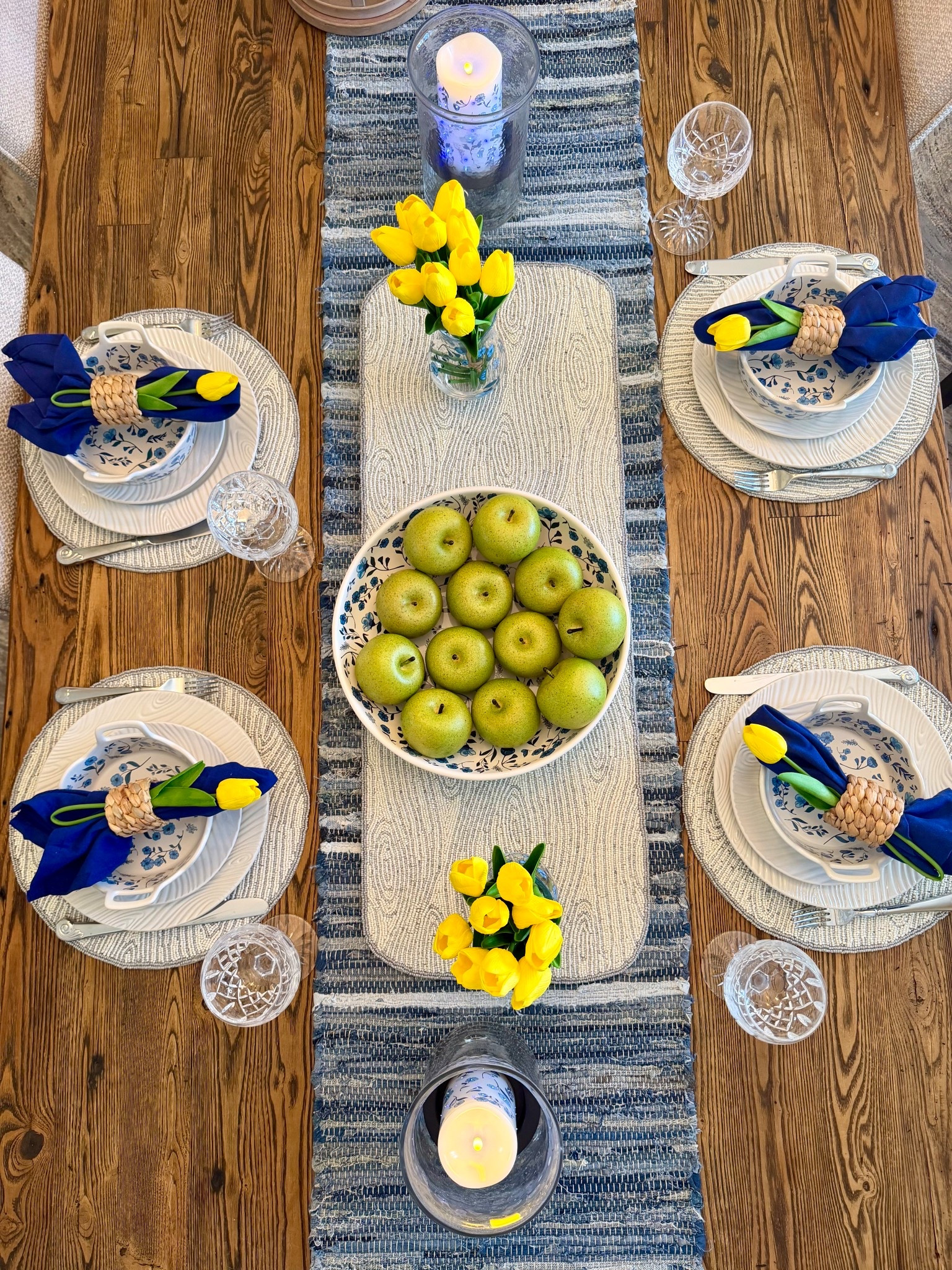 Nothing I love more than mixing and matching temp-tations collections to create a fun spring tablescape! I paired pieces from my Indigo Blooms and White Woodland collections to create an eye-catching and detailed table that adds a pop of color and interest to any gathering 💛💙 

#LTKHome #LTKSeasonal #LTKfoodie