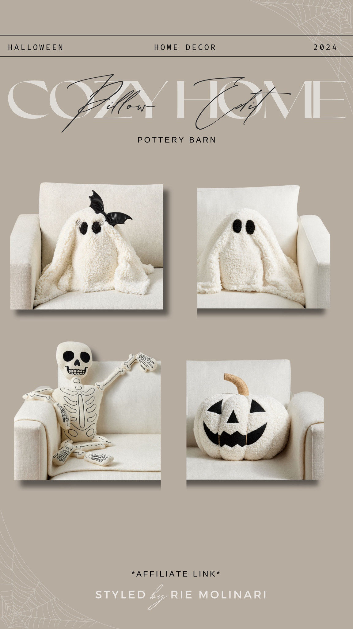 Pottery Barn Halloween decor has officially arrived!!! I’m loving these neutral spooky pillows! 👻🍂



Halloween decor, pumpkin decor, ghost decor, halloween kitchen decorr

#LTKSeasonal #LTKHome
