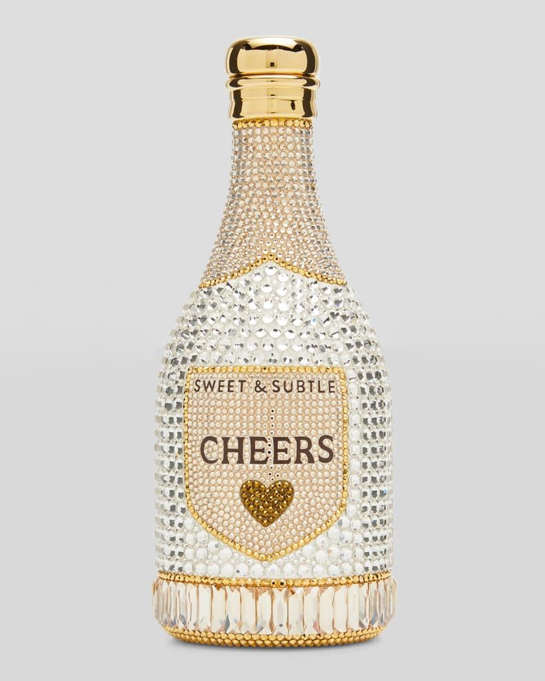 Judith Leiber Couture Bottle Forever Crystals Minaudiere | Neiman Marcus