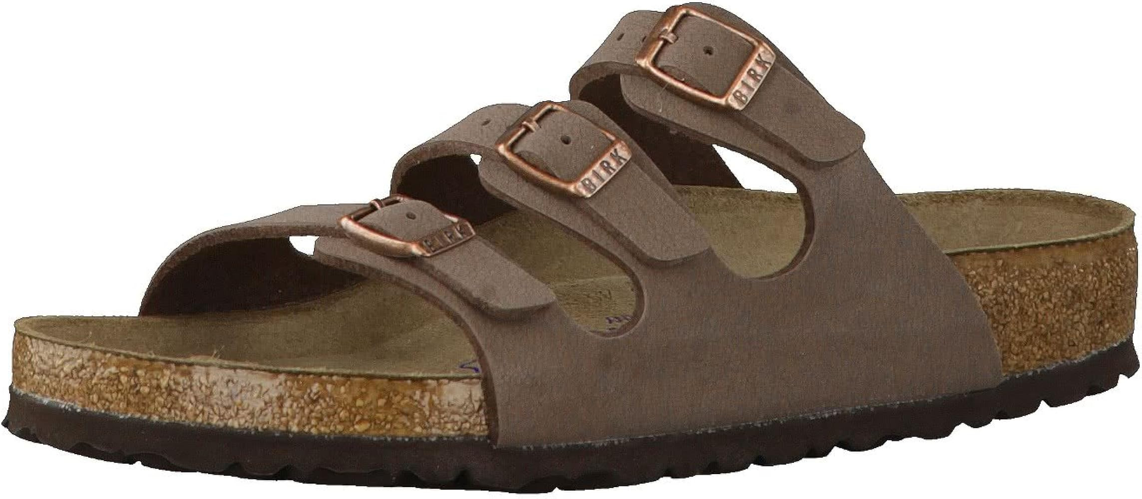 Birkenstock Florida Soft Footbed - Leather | Amazon (US)