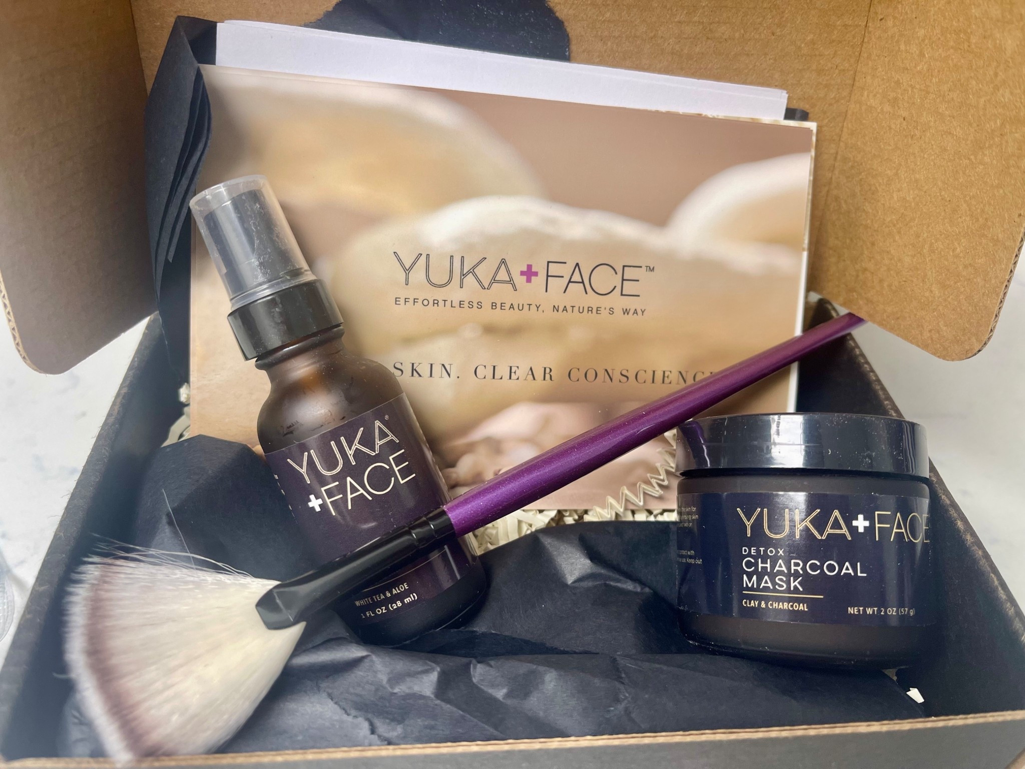 After being sick I can’t wait for my skin to glow again- and this mask and mist from @yukaface are absolutely a part of my plan. This charcoal mask helps me glow- and this mist? I spray it on multiple times a day! #investmentpiece 

#LTKBeauty #LTKStyleTip #LTKOver40