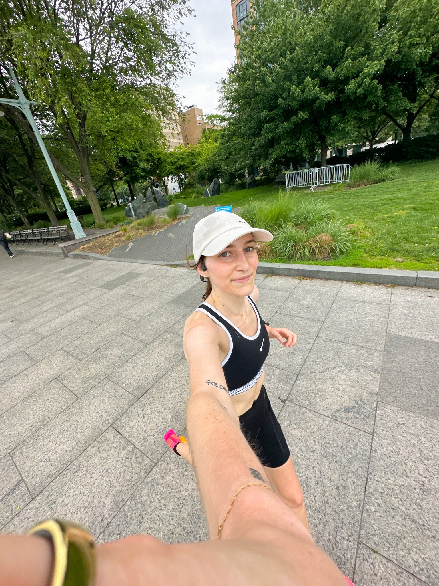 Long run in Central Park today