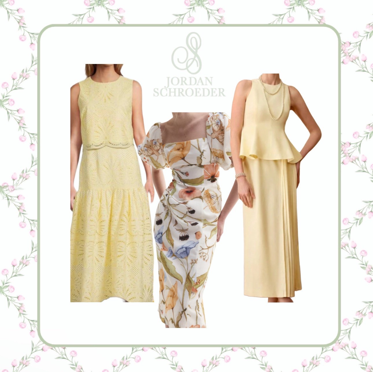 Love these for Easter and spring. #dress #springoutfit 

#LTKTravel #LTKFestival #LTKSeasonal