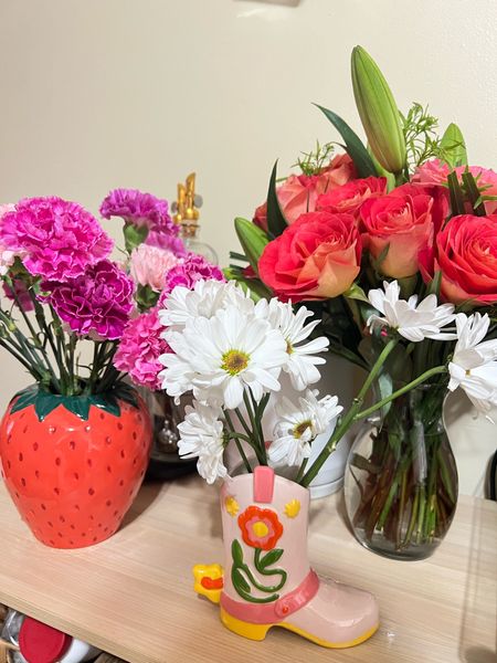 Fun Flower vases! 

#LTKhome #LTKSeasonal #LTKunder50