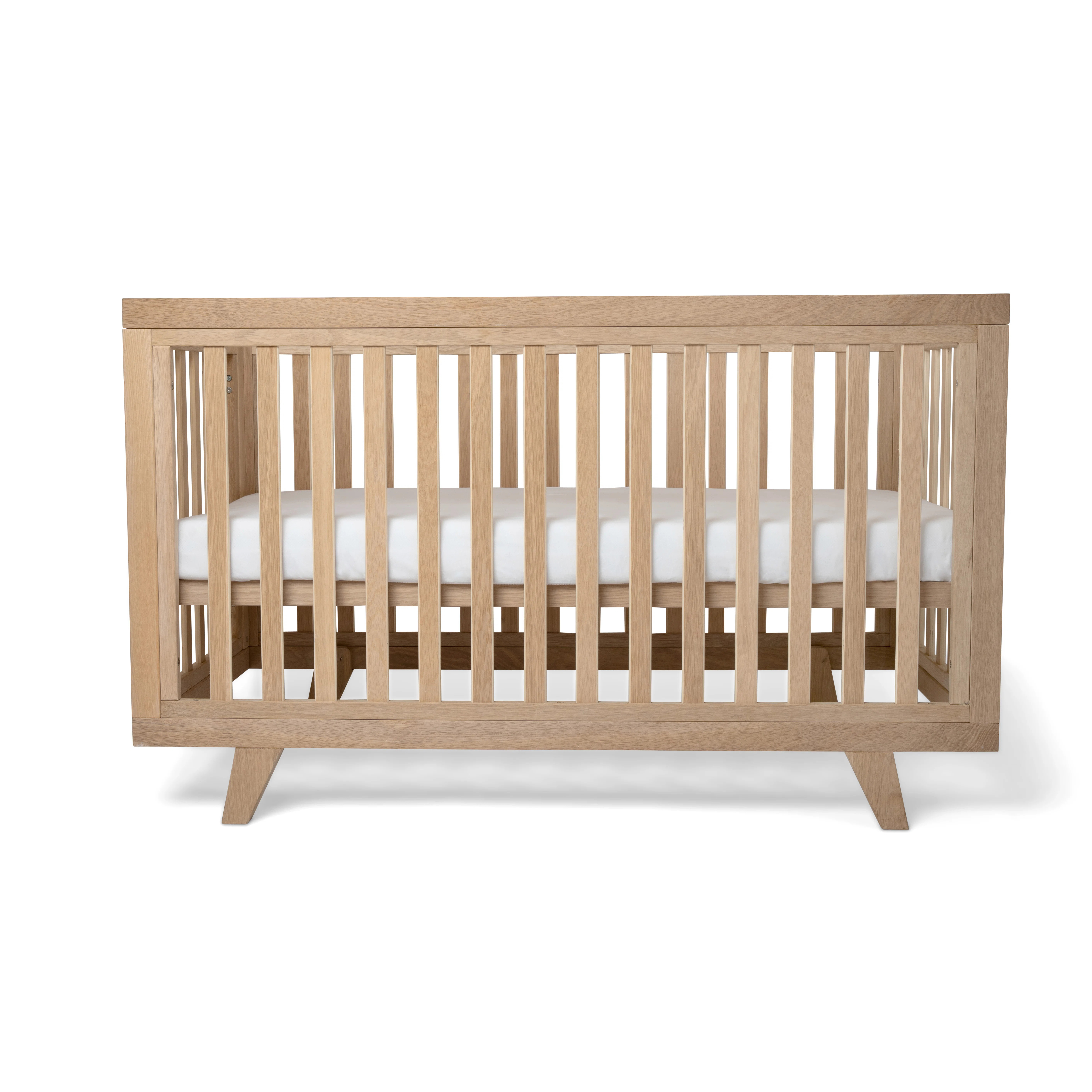Oak Cot Bed | Wayfair UK