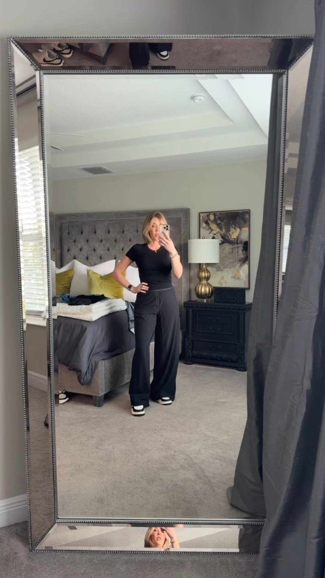 Wearing a medium. These look great and are so comfortable 

#LTKActive #LTKStyleTip