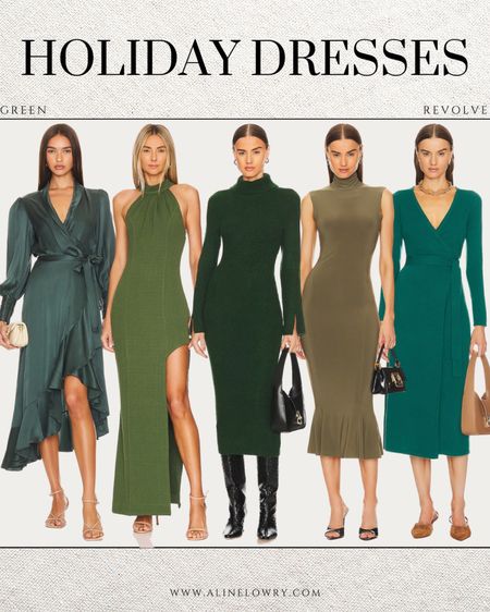 Holiday Inspired Cocktail Dresses from Revolve for the holiday season 🥰. #holidaydress 

#LTKHoliday #LTKSeasonal #LTKparties