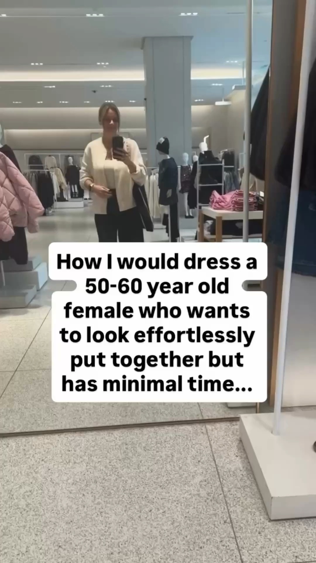 Effortless style is all about having the right pieces and knowing how to combine them. 
When time is short, make getting dressed the easiest part of your day with these tips!