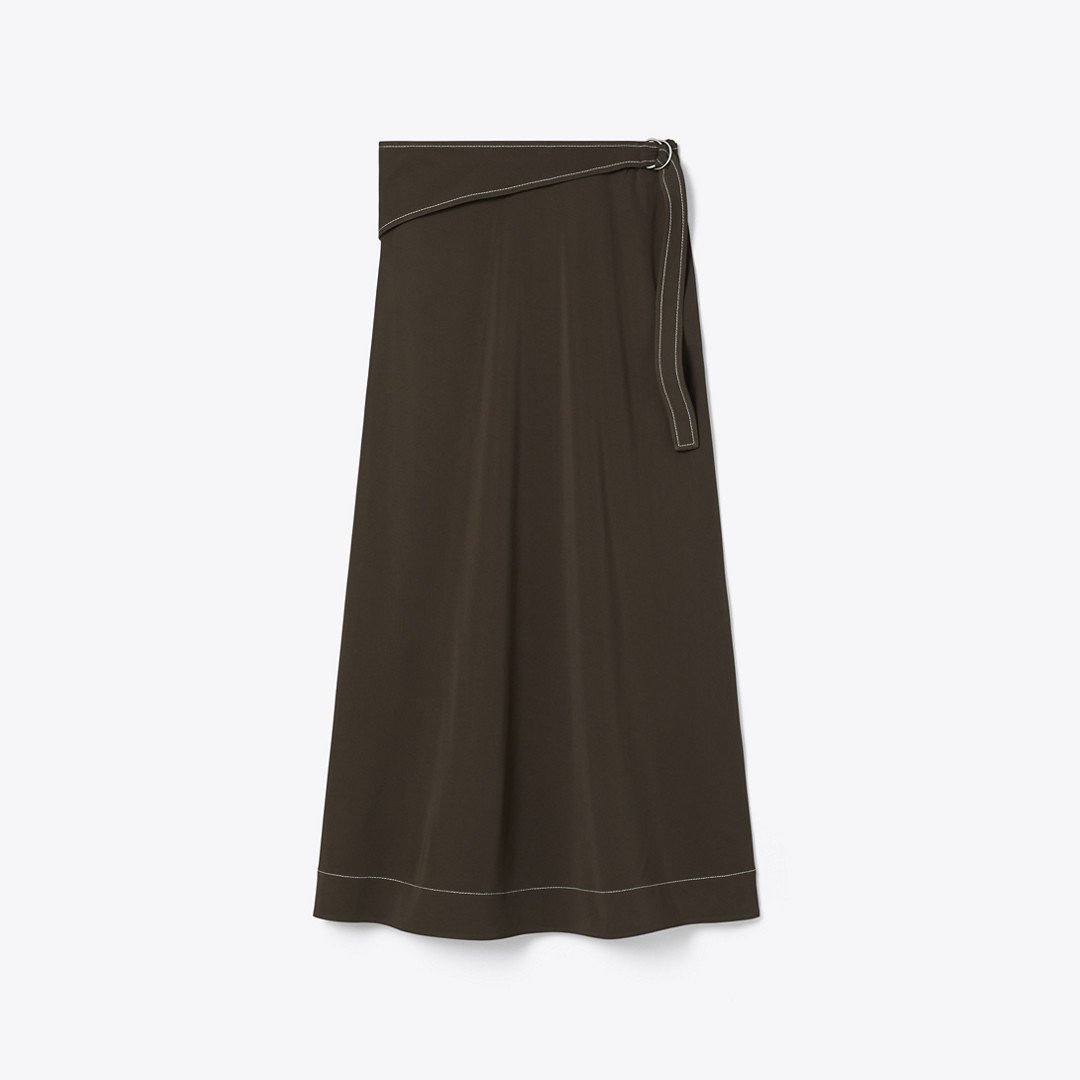 Tory Burch Belted Jersey Skirt | Tory Burch (US)