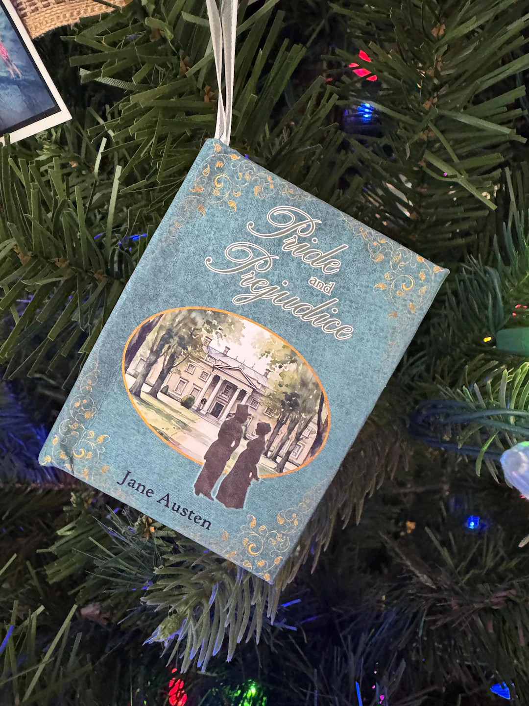 Pride and Prejudice by Jane Austen - Miniature Printed Book Ornament - Etsy | Etsy (US)