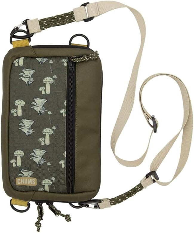 CHUMS Polyester Rover Cross-Body Bag – Adjustable Multi-Pocket Crossbody Tactical Backpack for ... | Amazon (US)