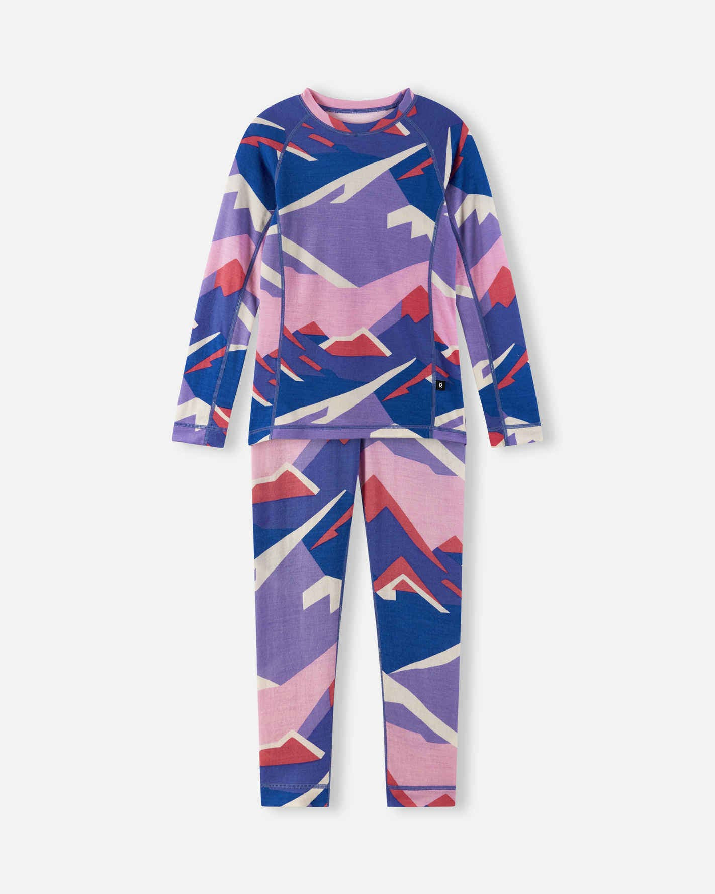 Reima Taitoa - Kids' Merino Wool & Lyocell Base Layer Set | Reima