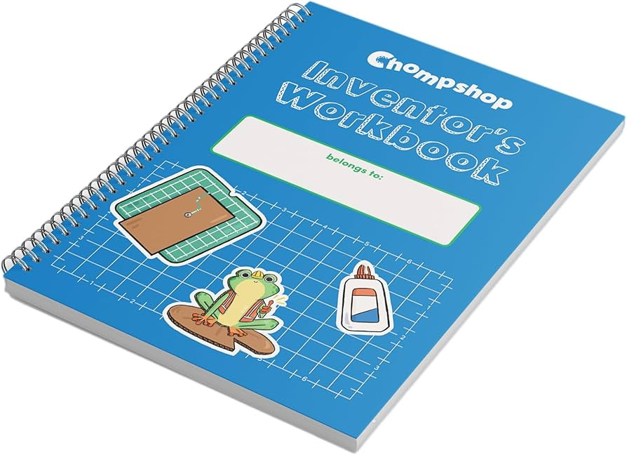 ChompSaw Inventor’s Workbook | Engineering & Design Guide for Young Makers | STEM + STEAM Learn... | Amazon (US)