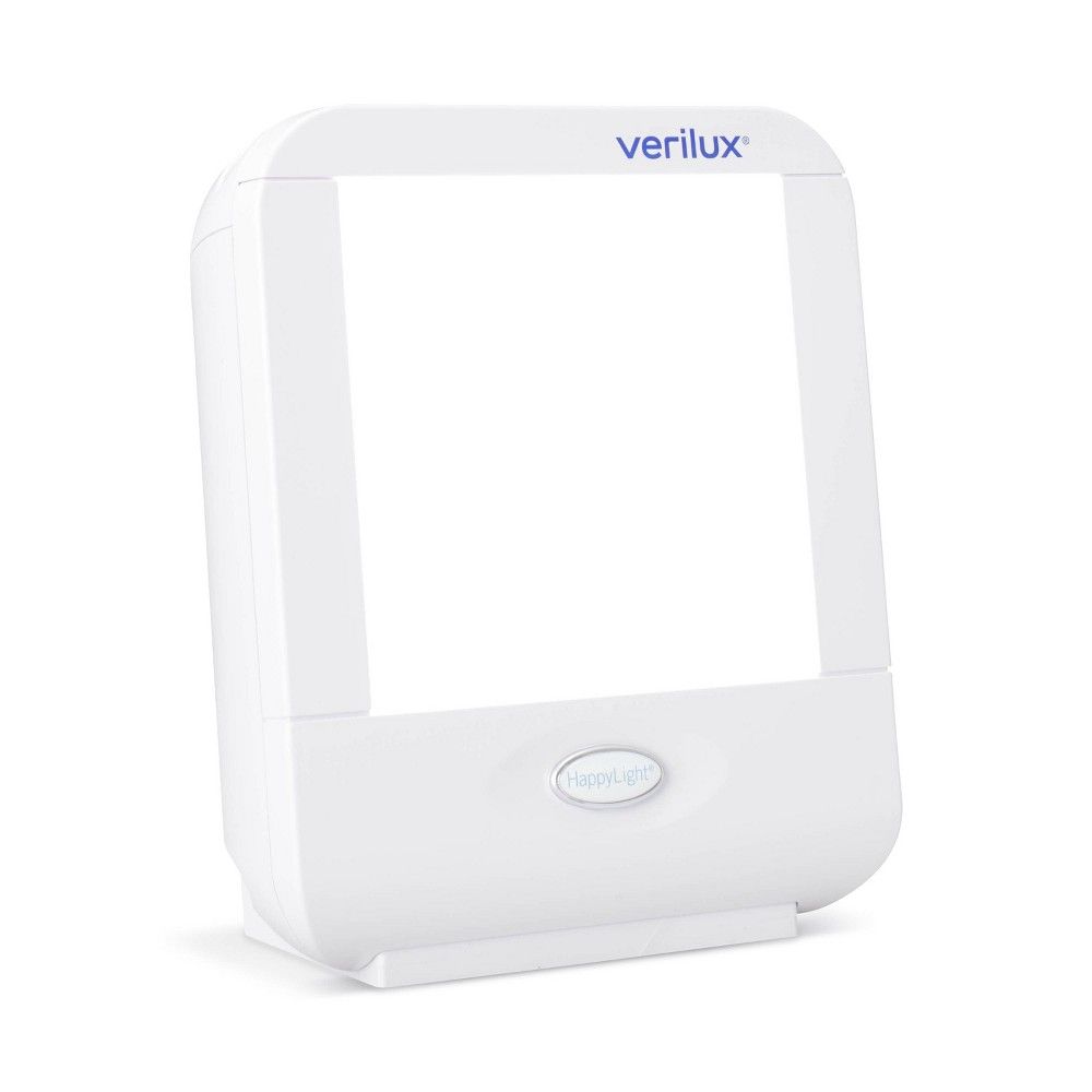 13.4"" x 4.7"" x 6.3"" Happy Light Compact Portable Bright Therapy Lamp White - Verilux | Target