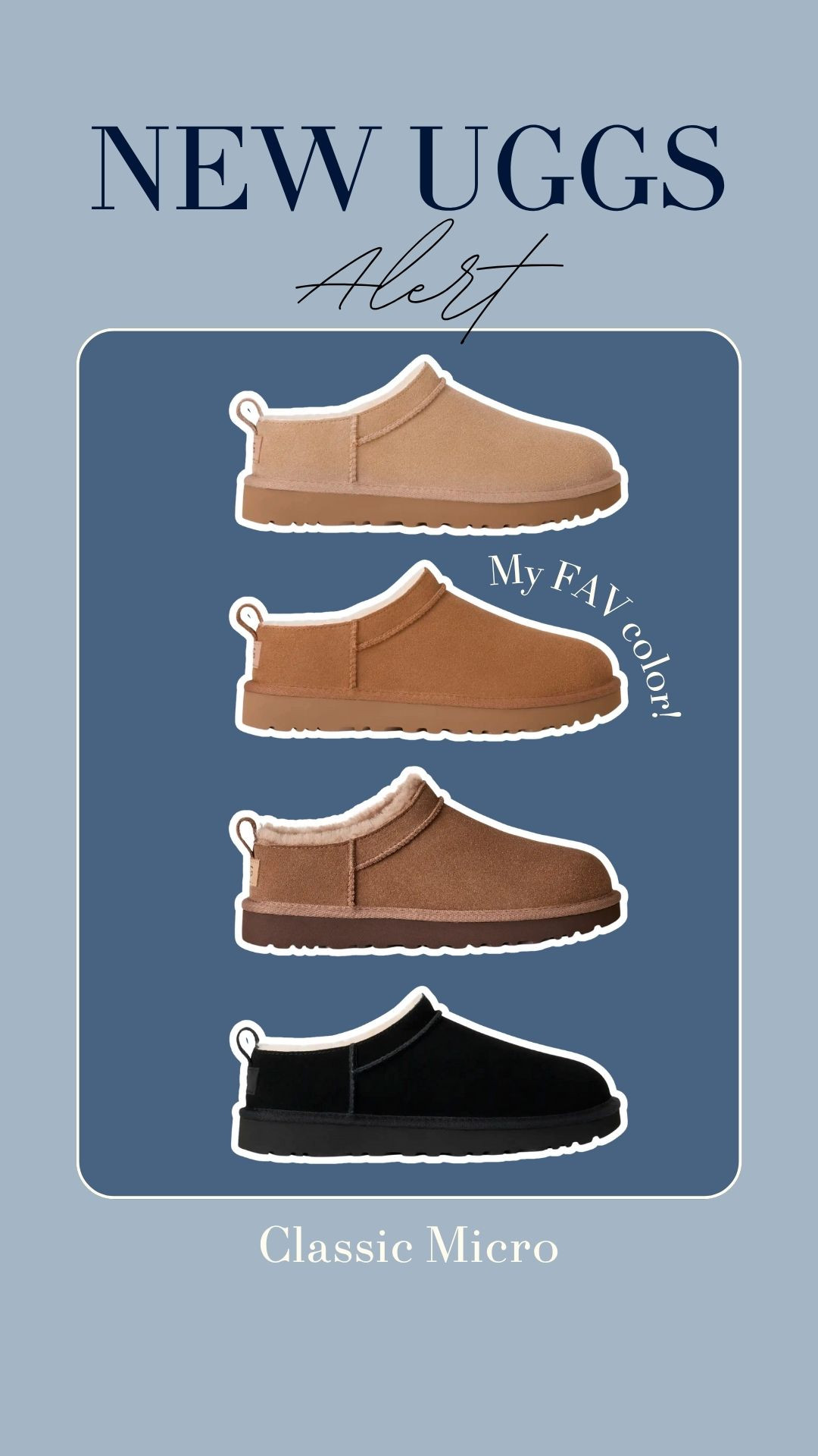 New classic micro Uggs just released! They are new for this season and I have been LOVING mine! If you are thinking about getting them, I recommend purchasing them now, they WILL sell out!  

 #LTKMidsize #LTKStyleTip #LTKShoeCrush
