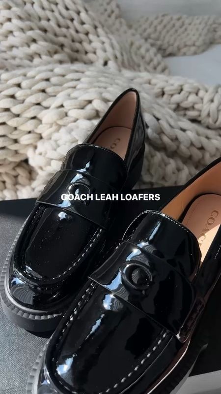 i am gushing over these Coach Patent Leather Loafers for the fall!! are you kidding me?! i got them in my actual size as they run true to size. can’t wait to style these with cute socks and a pleated skirt 🤩


#LTKstyletip #LTKshoecrush #LTKSeasonal