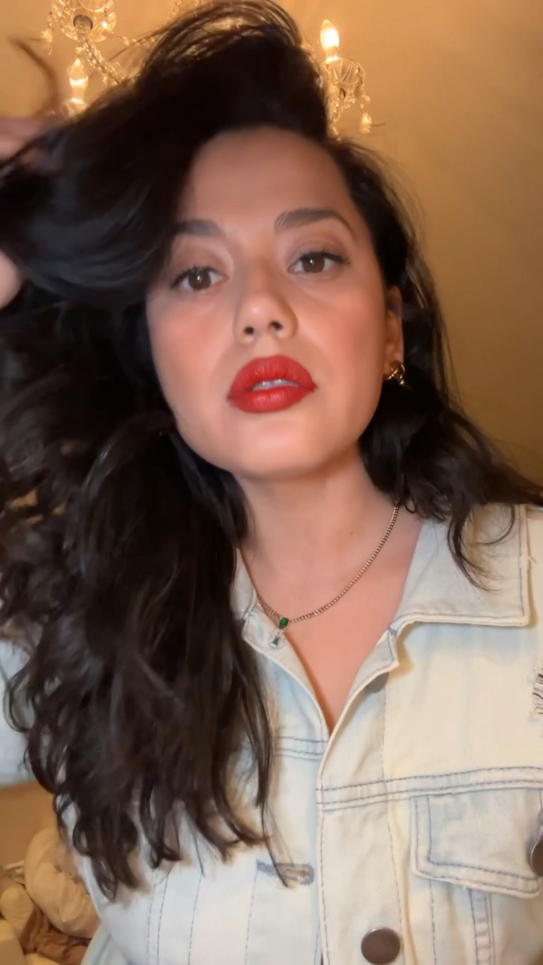 Selena Forever with this red lippie 

#LTKstyletip #LTKbeauty #LTKsalealert