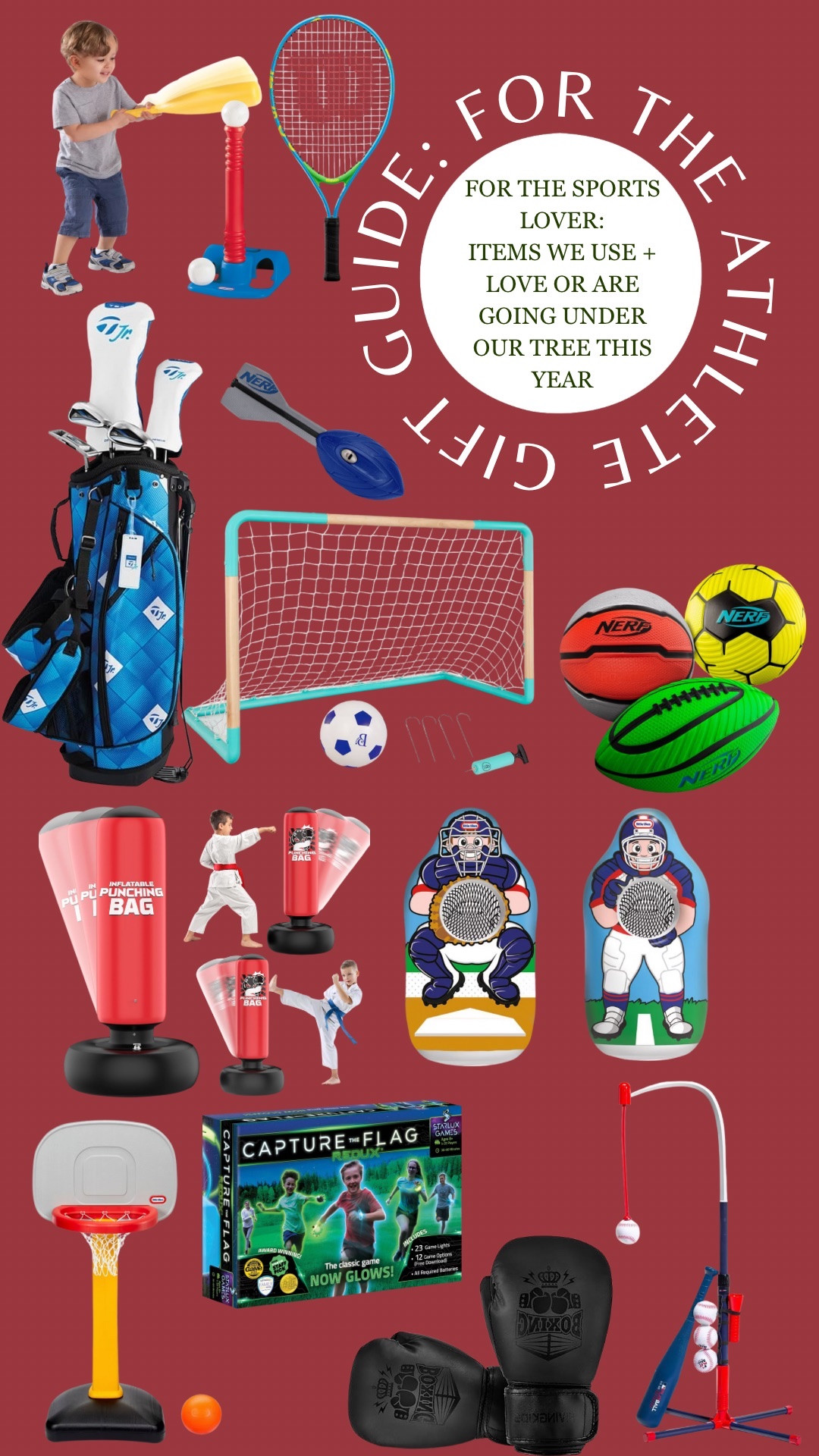 Gift guide: For the athlete🏈⛳️bad

#LTKGiftGuide #LTKKids #LTKHoliday