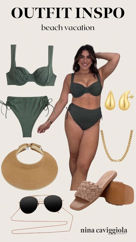 Obsessed with how this bikini looks
Huge sell out risk! 
Beach vacation
Two piece bikini
Swimsuit
Spring break outfit
Beach stylee

#LTKtravel #LTKswim #LTKSeasonal