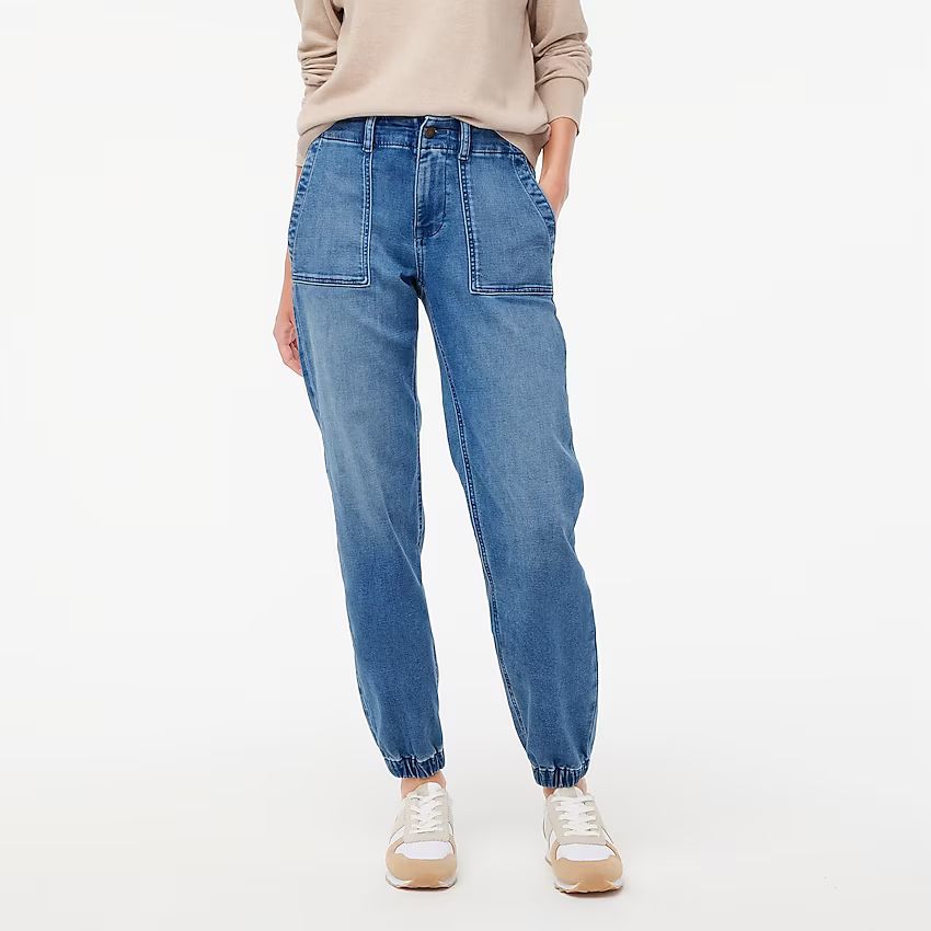 Utility jogger pant in signature stretch+ | J.Crew Factory