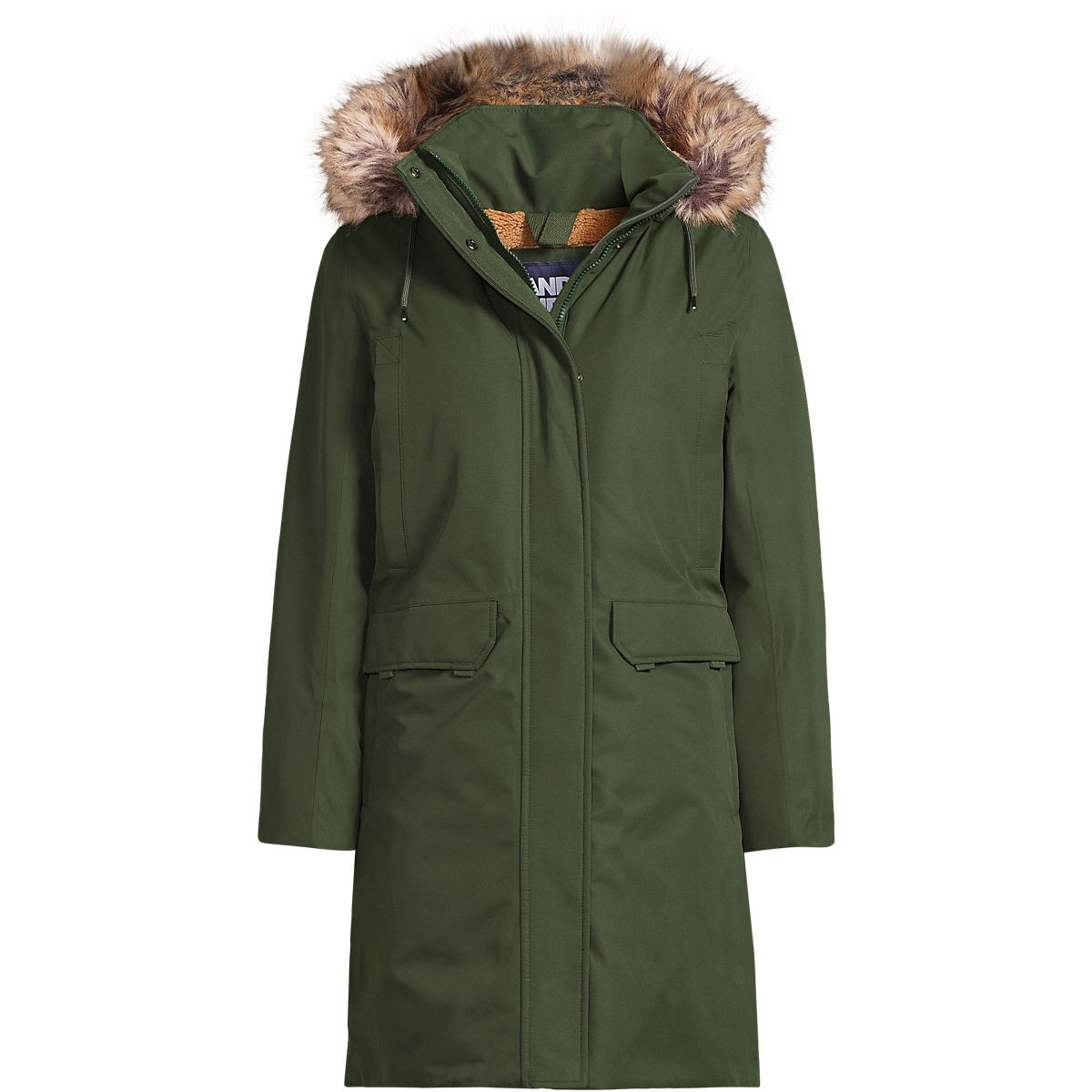 Women's Expedition Down Parka | Lands' End (US)