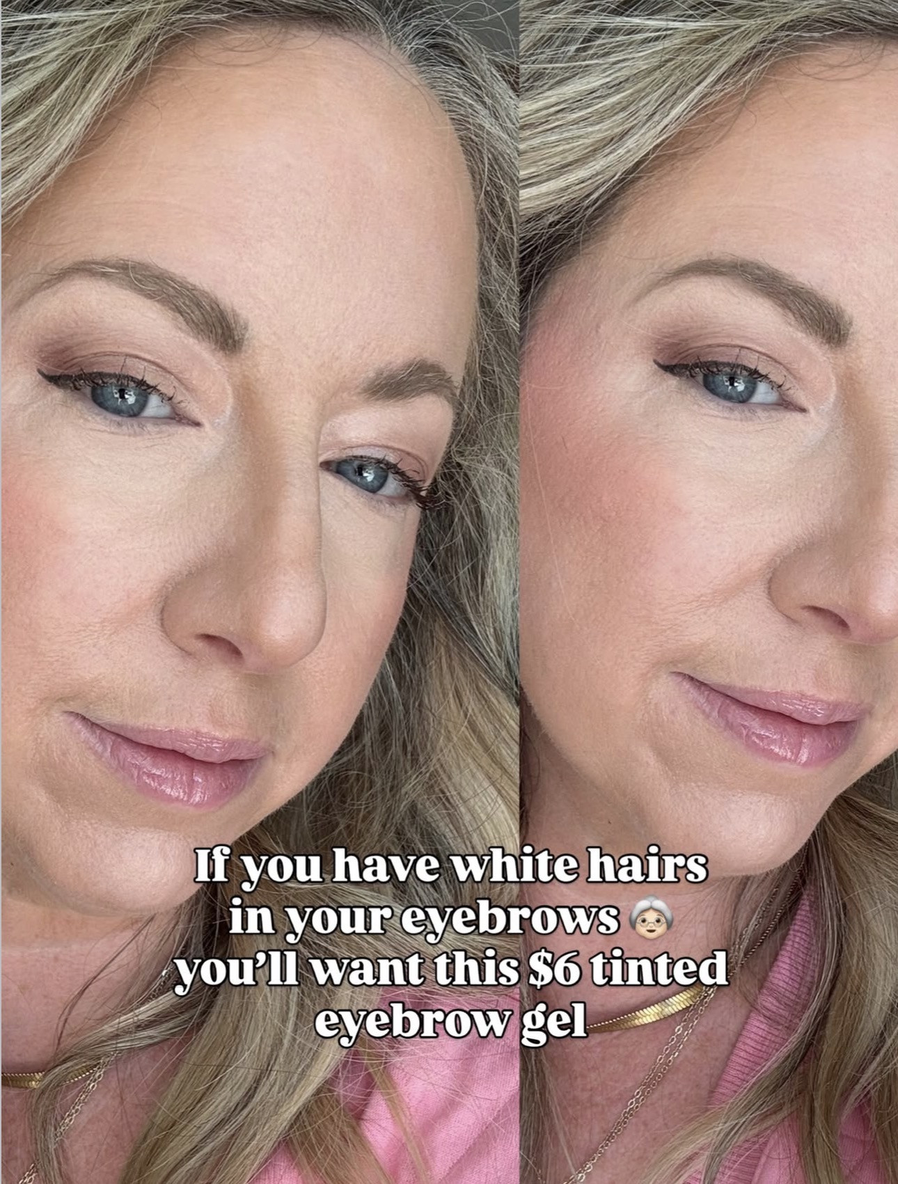 A favorite drugstore makeup find! Eyebrow gel under $6. Wearing light taupe brown. 

Makeup hacks, beauty finds, favorite Amazon finds, over 40 makeup, brow hacks.  

 #LTKgrwm #LTKOver40 #LTKBeauty