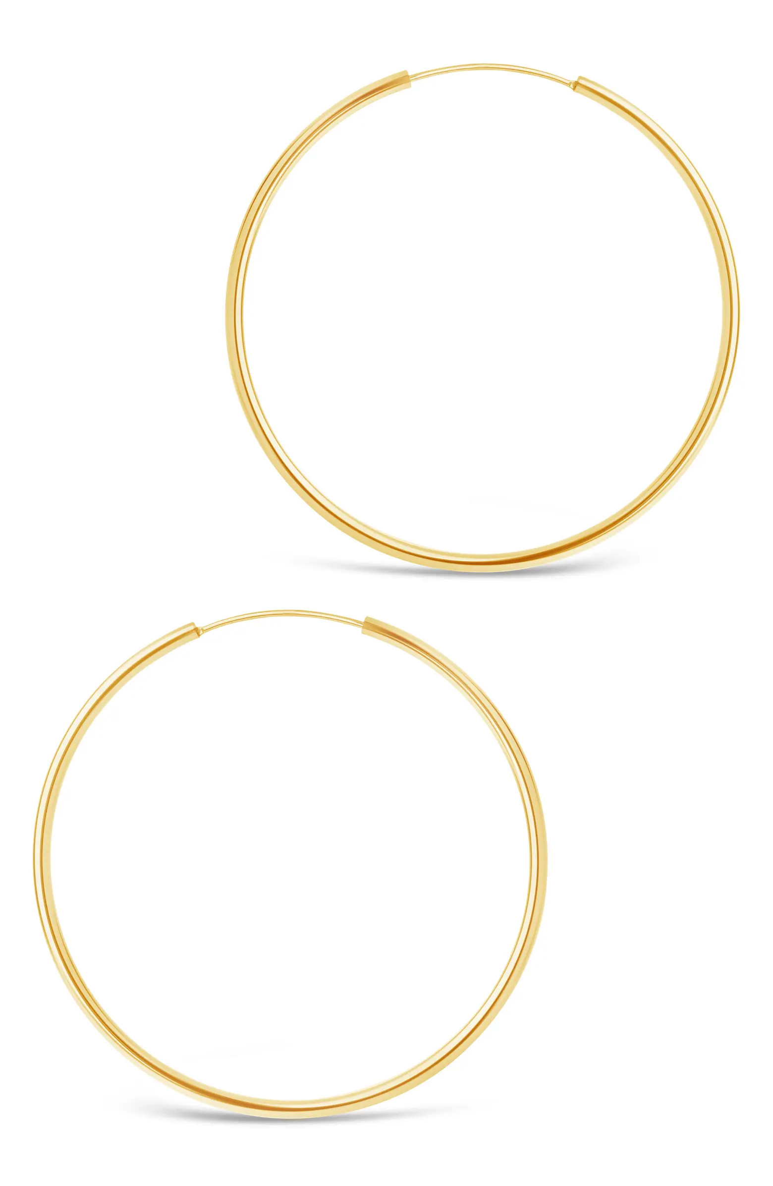 Infinity Hoop Earrings | Nordstrom Rack