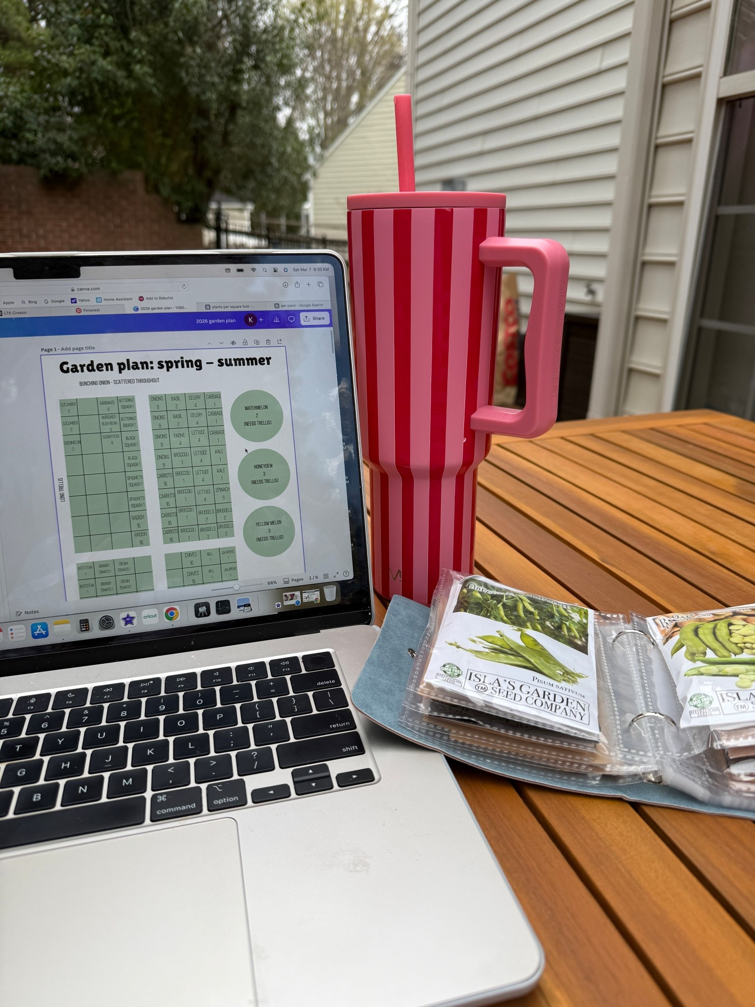 Spring garden prepping and planning vibes! 

#LTKSpringSale #LTKHome