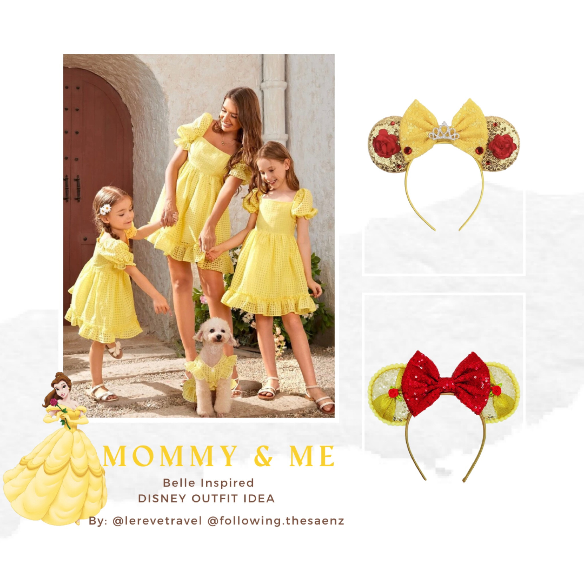 Disney outfit Idea | Disney outfit inspiration | belle outfit inspo | Disney outfits | mommy and me 

#LTKtravel #LTKfamily #LTKstyletip