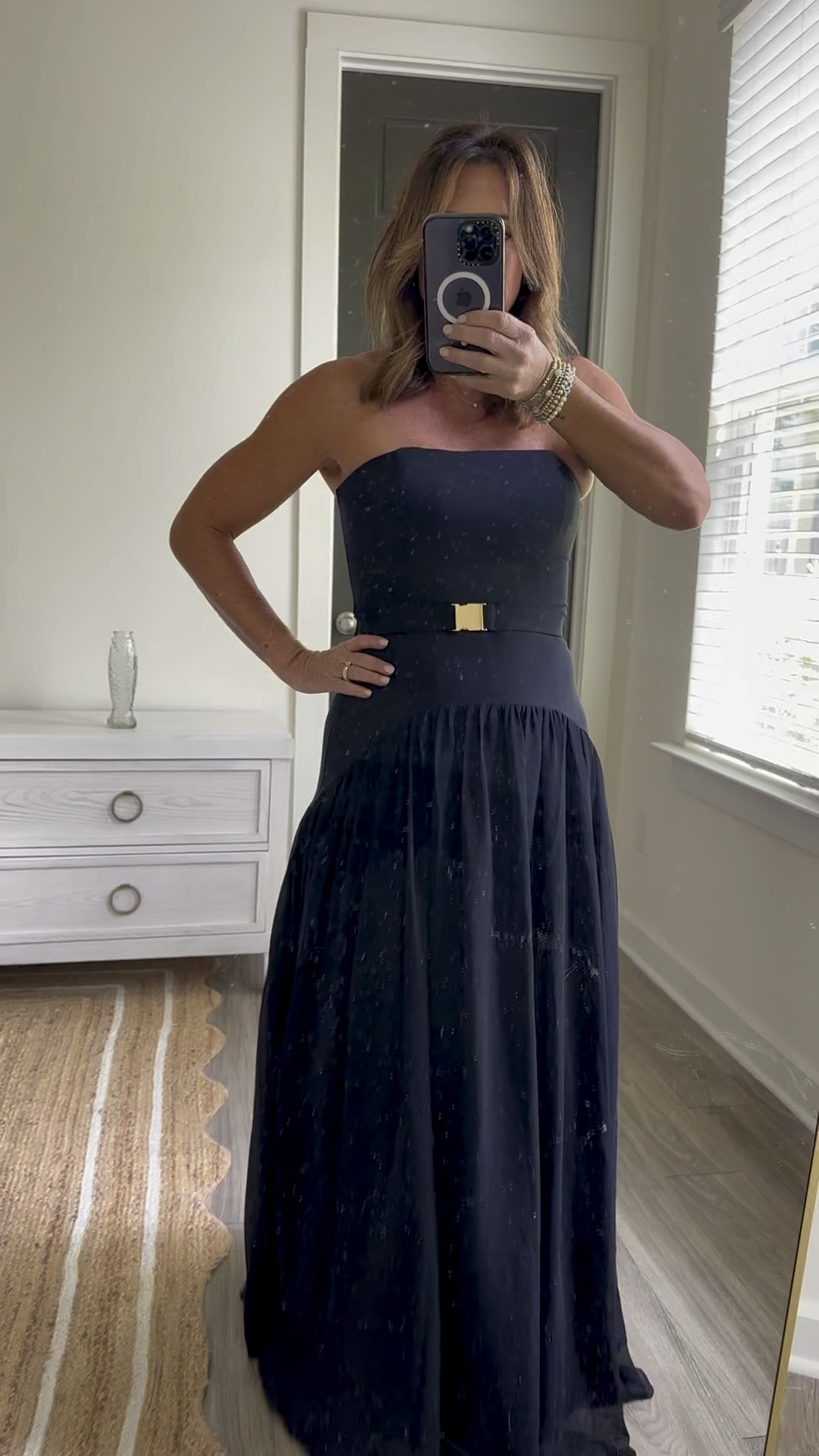 My black maxi dress just dropped!
I’m wearing a size 2. 
Runs true to size. 

Fall Wedding Guest Dress | Black Dress | Maxi Dress | Maxi Dress | Wedding Guest Dress | Black Strapless Dress | Black Formal Dress | Party Dress | Black Evening Dress 

#LTKOver40 #LTKWedding #LTKVideo