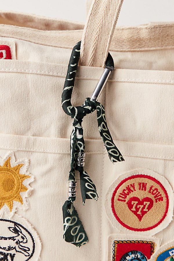 Bandana Carabiner Bag Charm | Free People (Global - UK&FR Excluded)