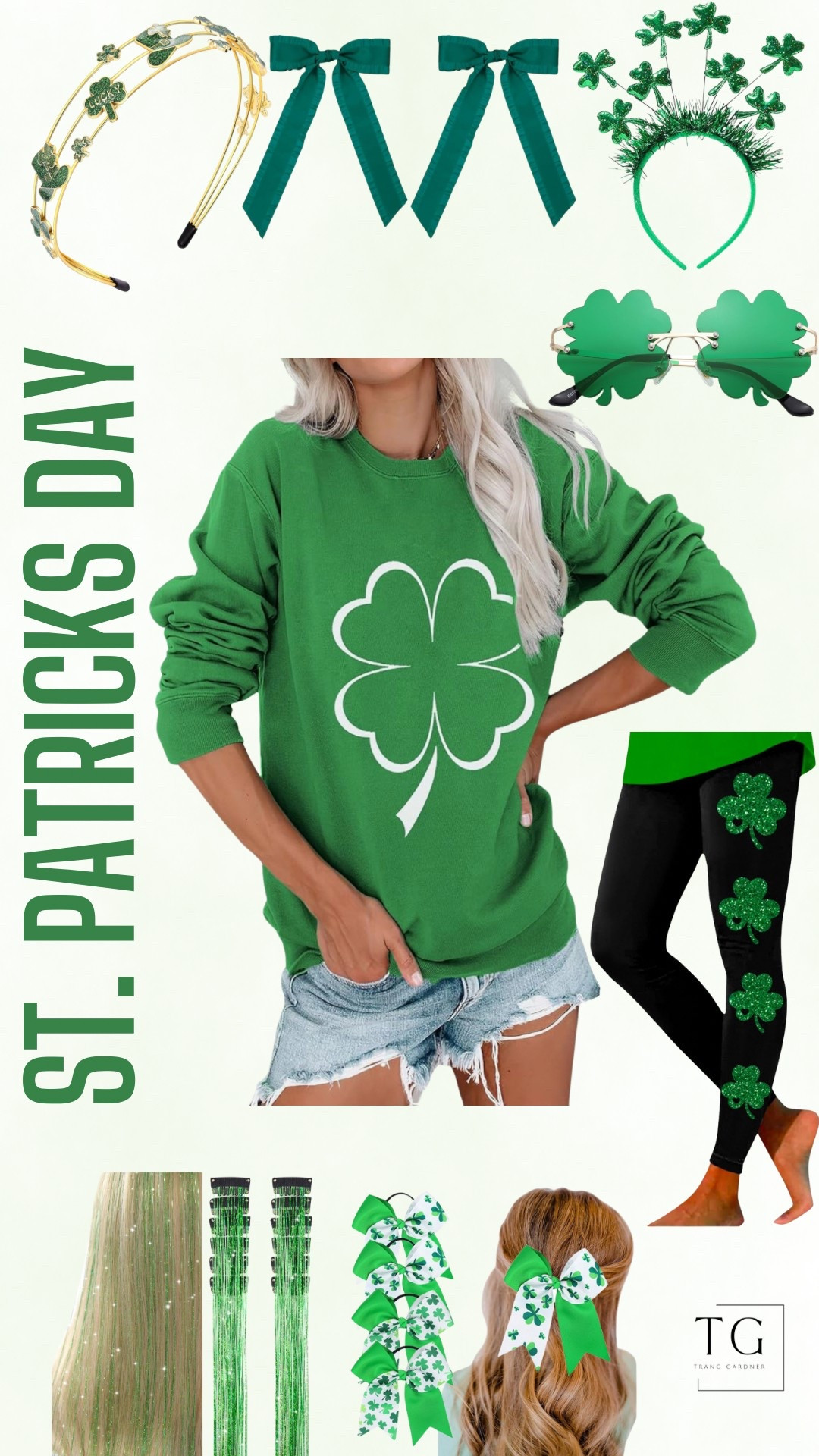 St. Patrick’s day outfits and accessories 

#LTKSeasonal #LTKStyleTip #LTKFindsUnder50