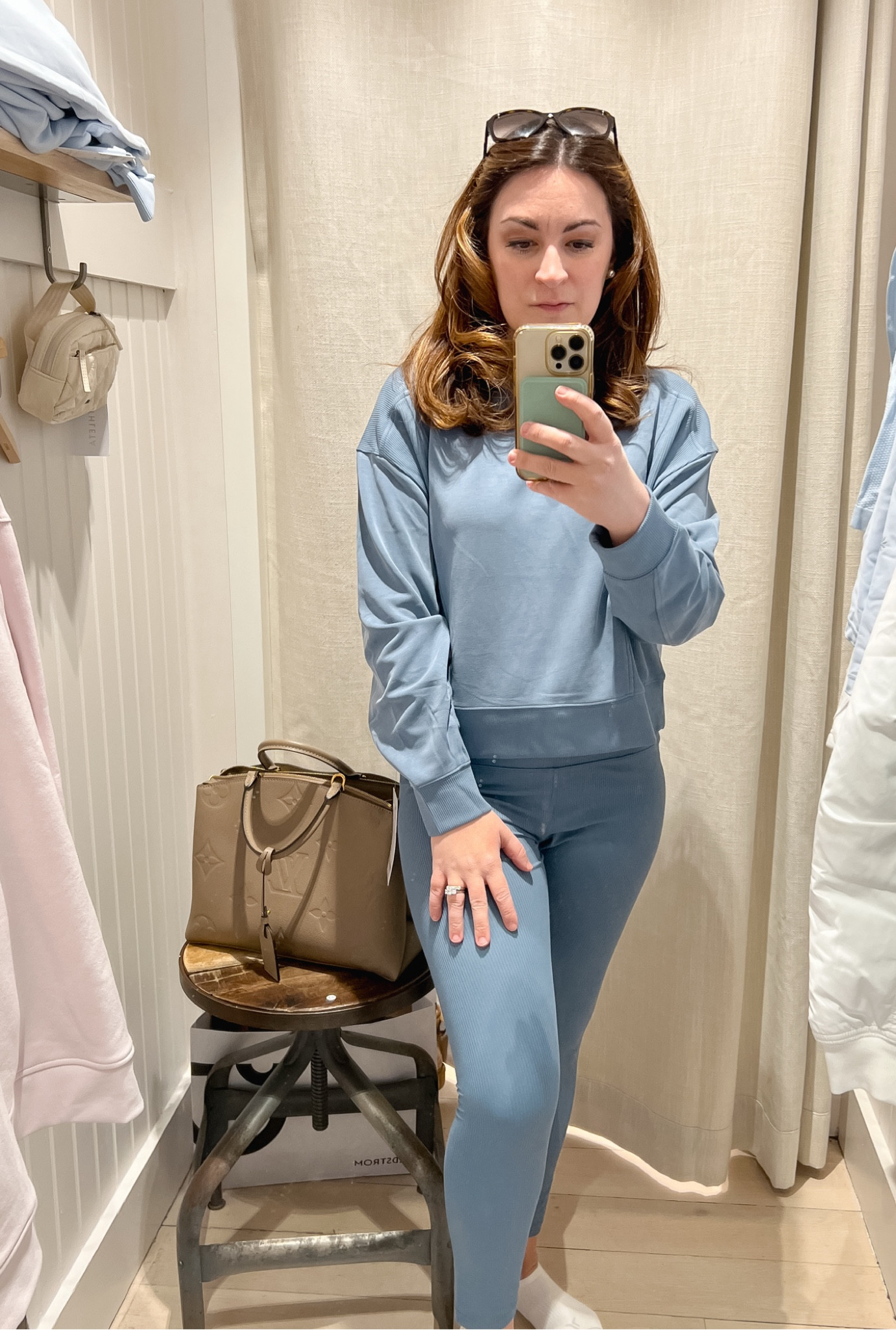 ✨ I can’t get enough of this shadow blue from Athleta. It’s the perfect color for this in-between time of year #athleta #set #matchingset #athleisure

#LTKMidsize