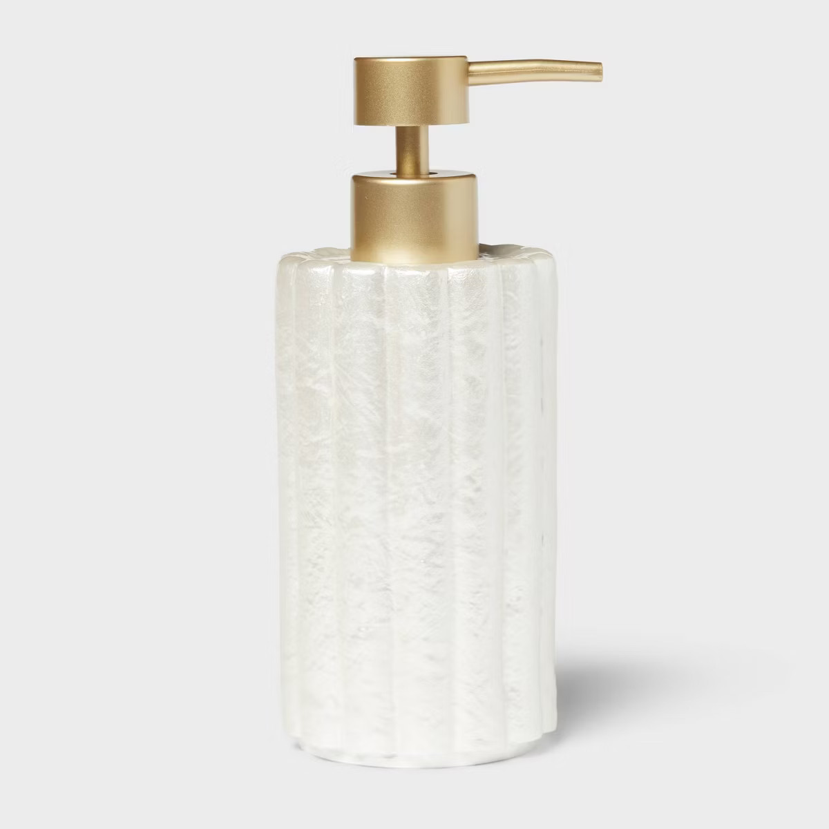 Fluted Capiz Soap Pump - Threshold™ | Target