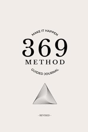 369 Manifesting Journal: A 93 Day Guided Workbook | Amazon (US)