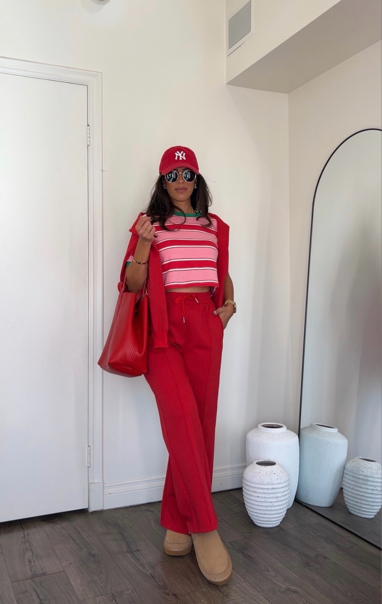 Matching set outfit idea! Wearing medium

#LTKootd #LTKSeasonal #LTKMidsize