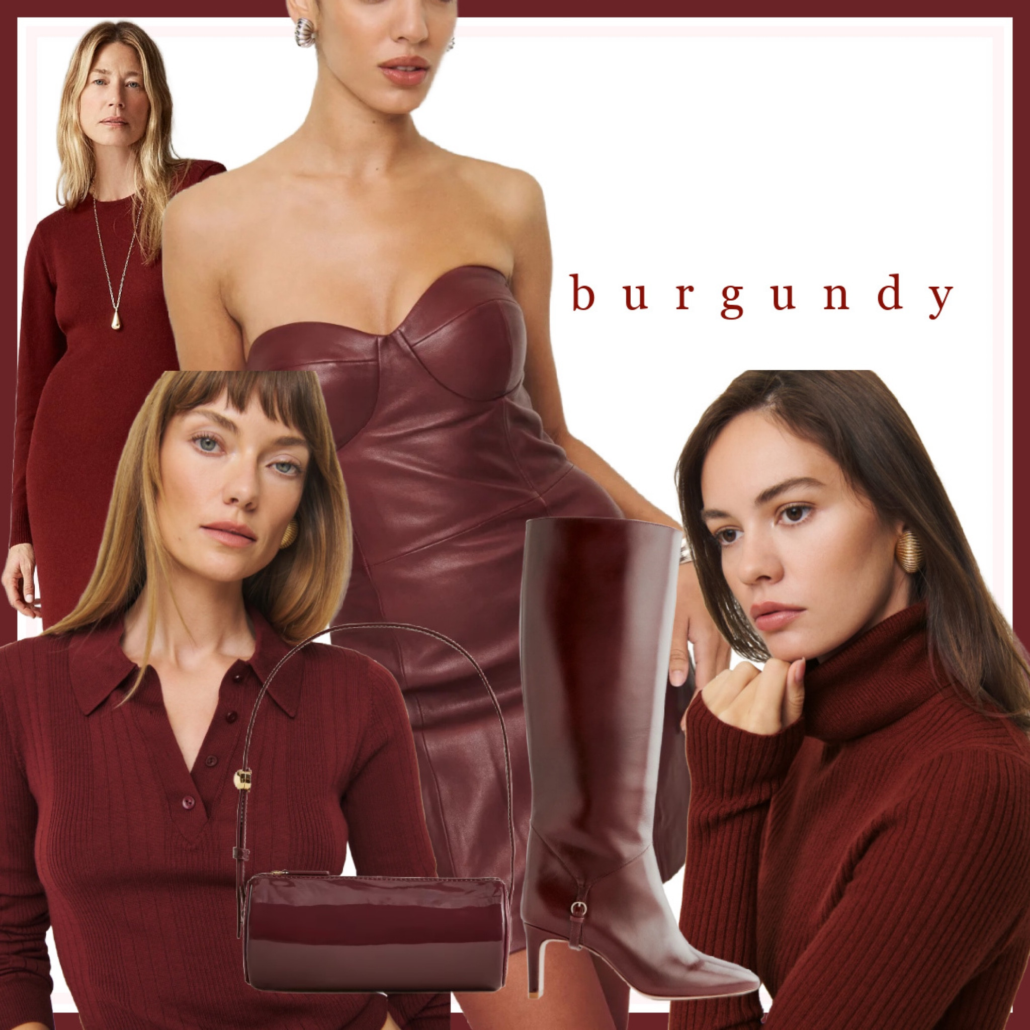 More burgundy items to shop for Fall 

#LTKStyleTip