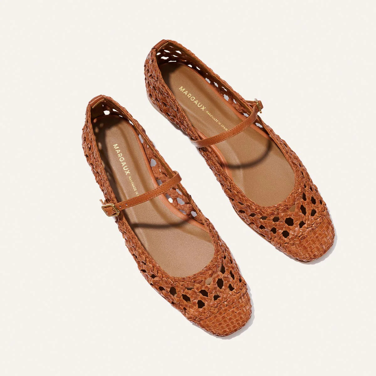The Fonteyn Jane - Saddle Woven Leather | Margaux