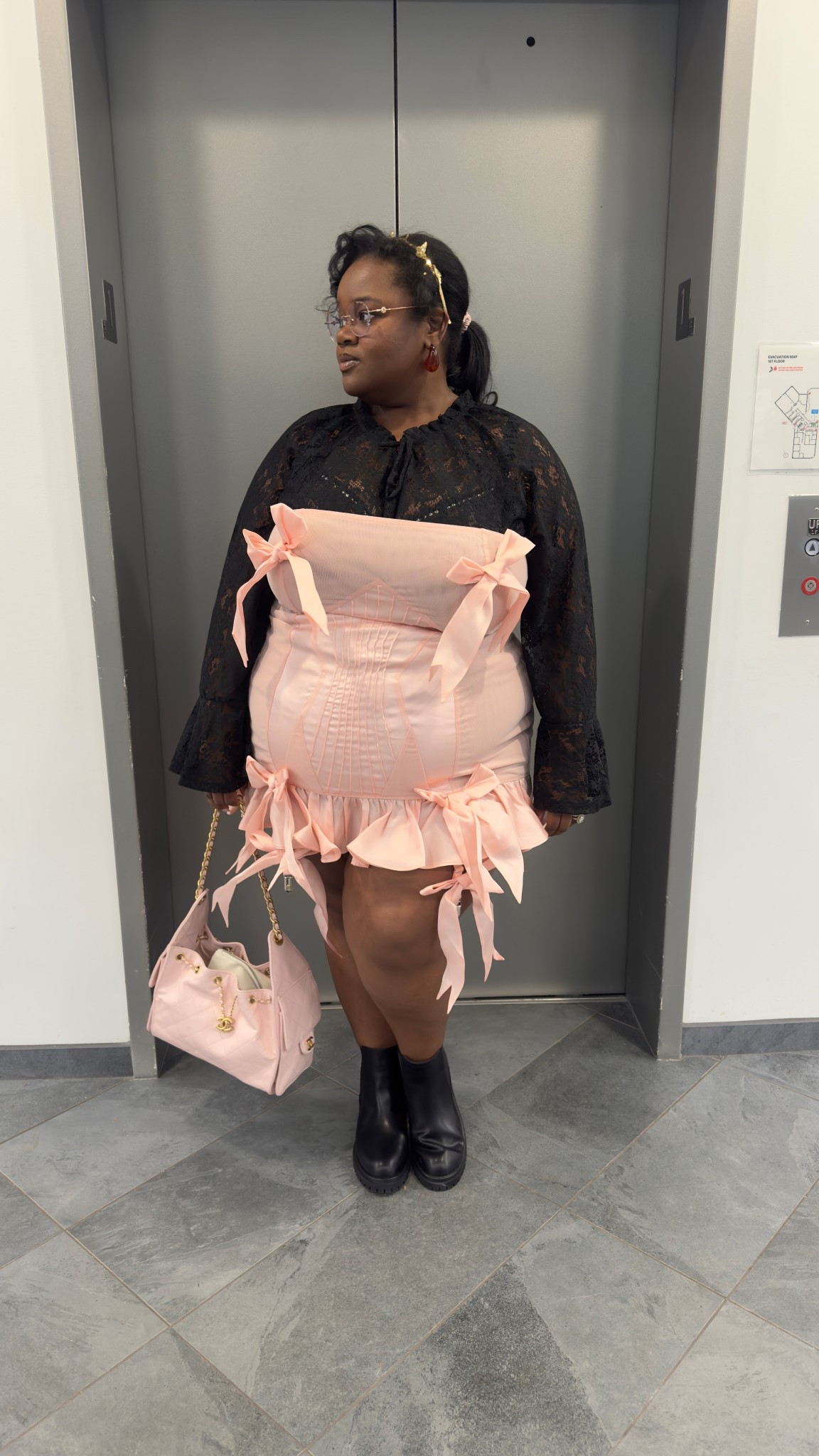 Plus size outfit fall outfit plus size inspiration Selkie plus size pink Chanel bag

#LTKPlusSize #LTKStyleTip #LTKFindsUnder50