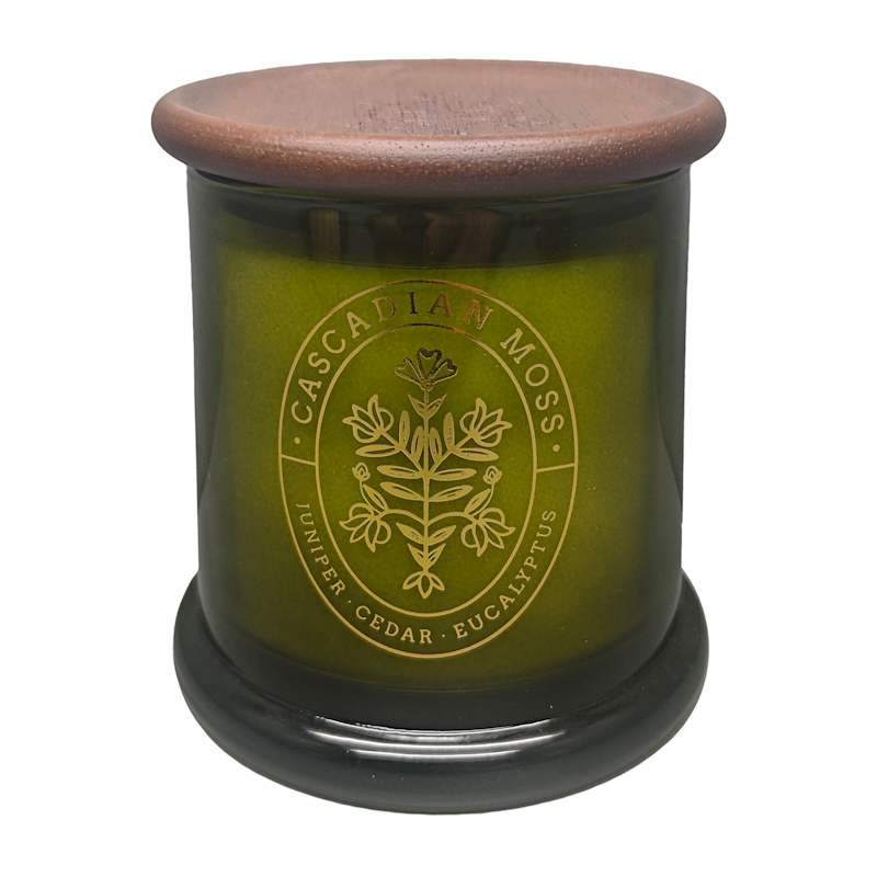 Cascadian Moss Candle, 13oz | At Home