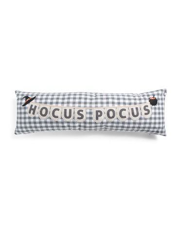 12x40 Hocus Pocus Banner Pillow | TJ Maxx